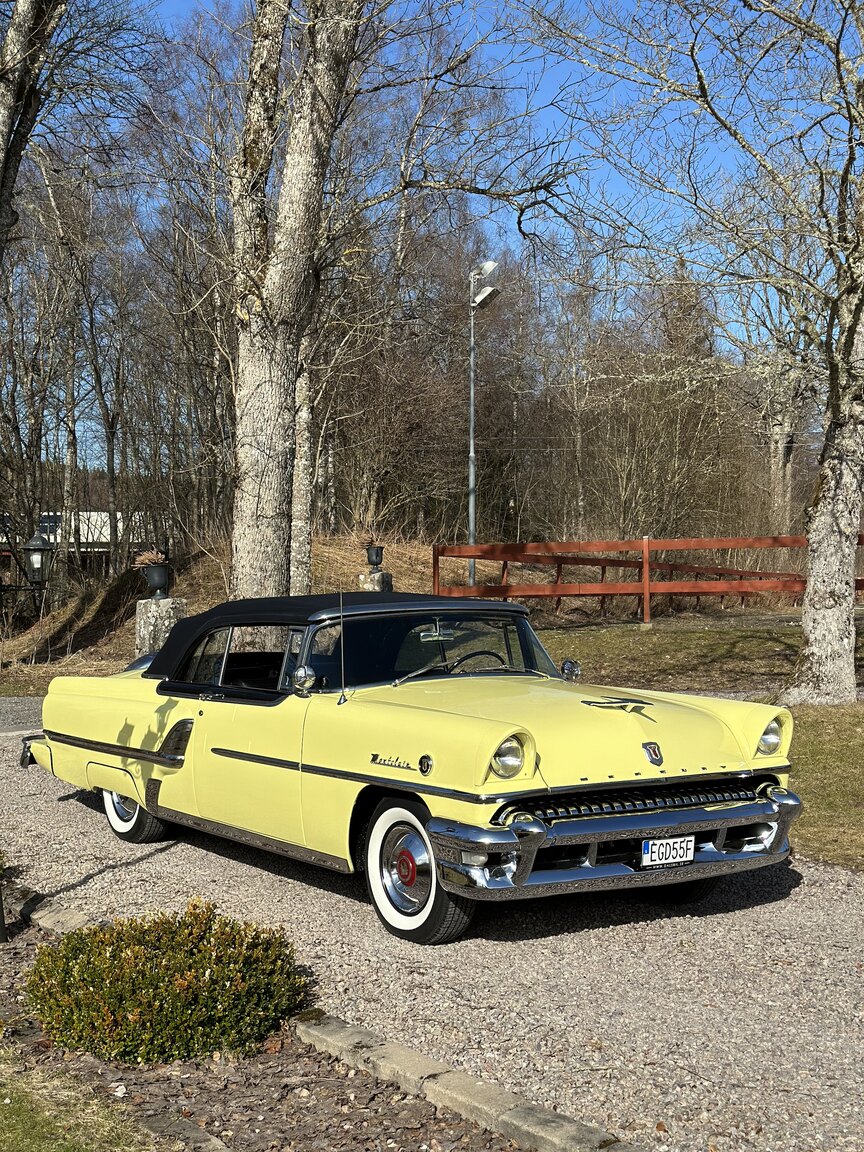 Aussenfoto 1955 Mercury Montclair
