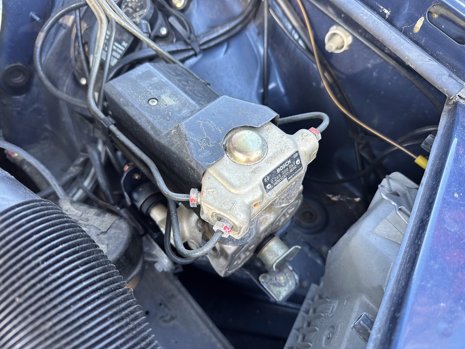 Image of 1991 Mercedes-Benz 230 E  mechanics