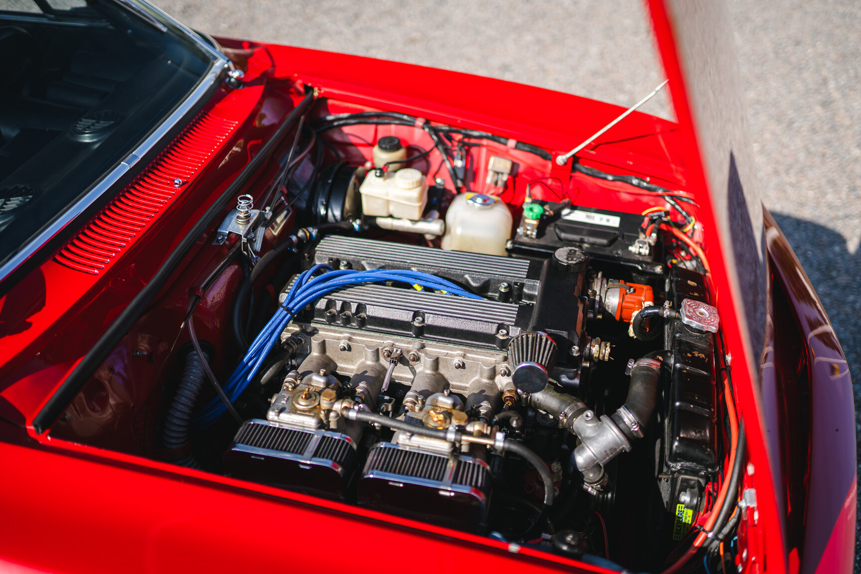 Image of 1972 Alfa Romeo 2000 GTV mechanics