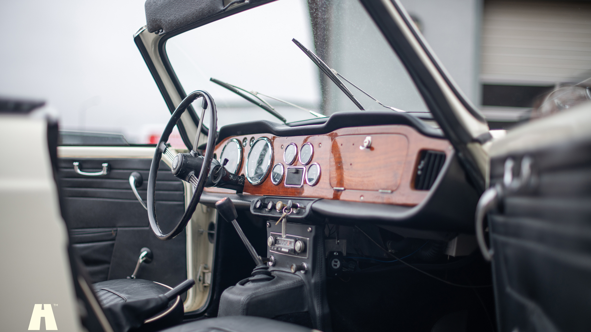 Interior image of 1966 Triumph TR4 A