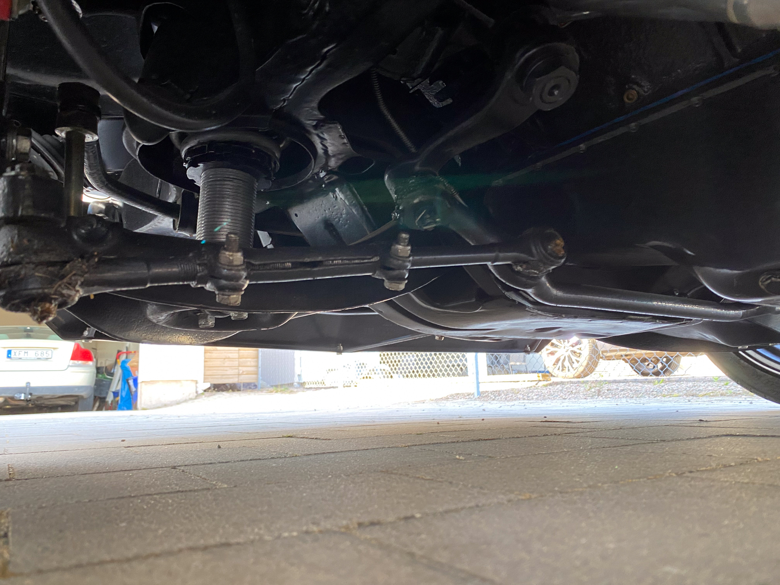 1967 Chevrolet Camaro 383ci Convertible (30), Mekanik