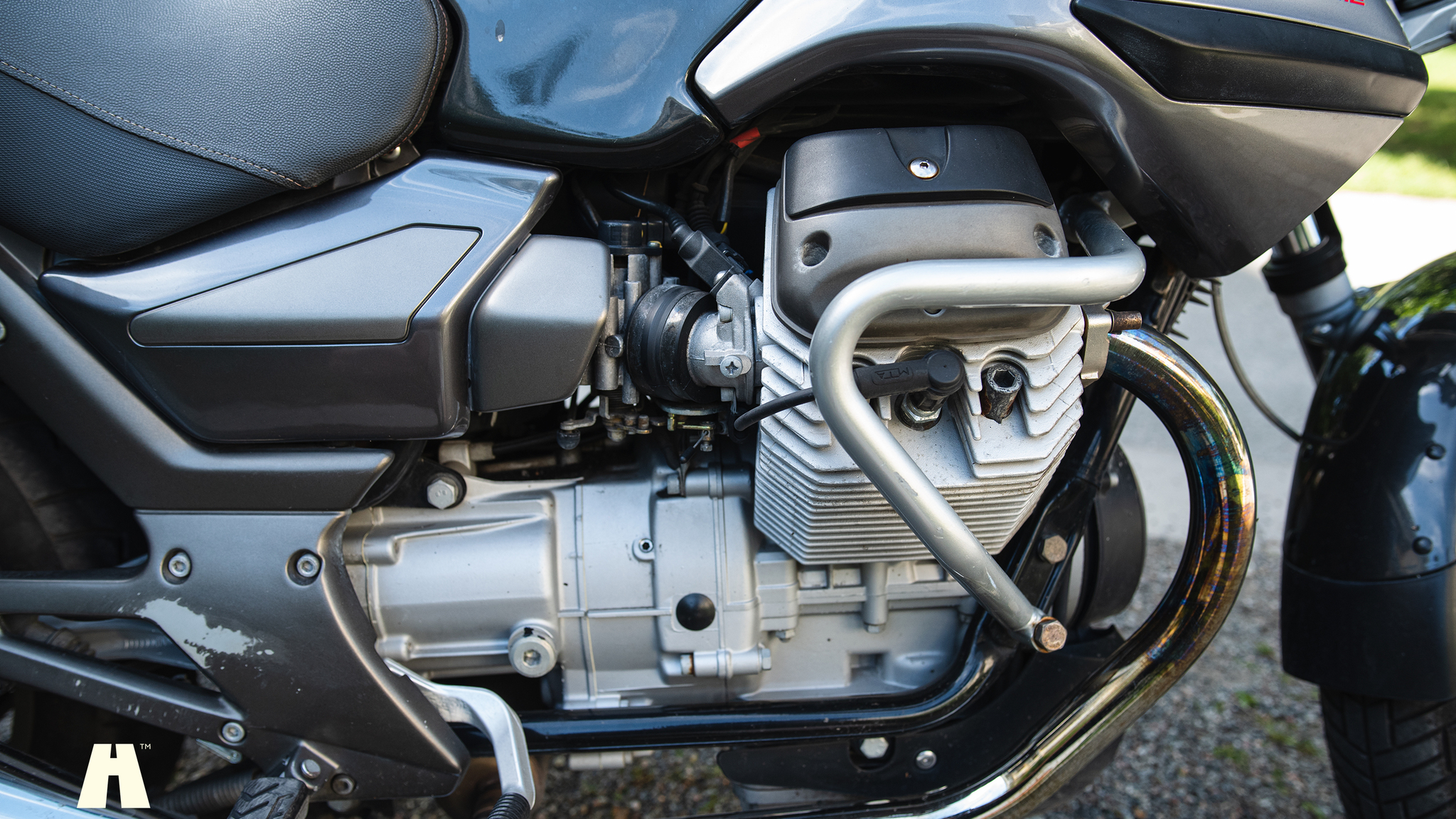 2005 Moto Guzzi Breva 750i, Mekanik