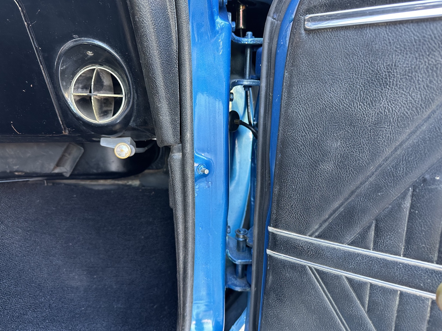 Interiörbild 1969 Pontiac Firebird (25)