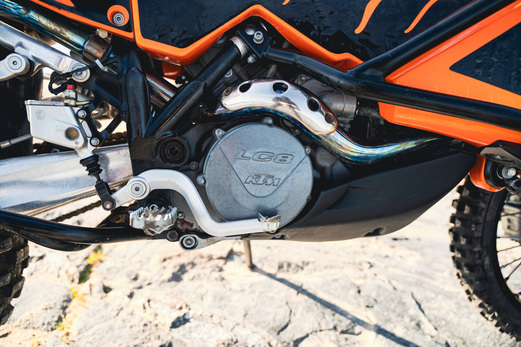 Image of 2003 KTM 950 Adventure S mechanics (26)