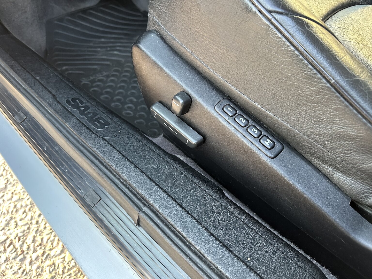 Interiörbild 1996 SAAB 9000 CS Aero 2.3T