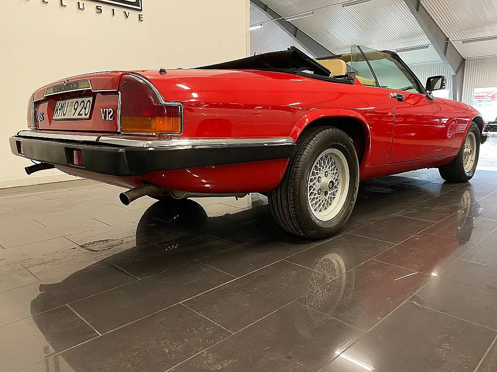 Exteriörbild på 1988 Jaguar XJ-S Convertible 5.3 V12 (3)
