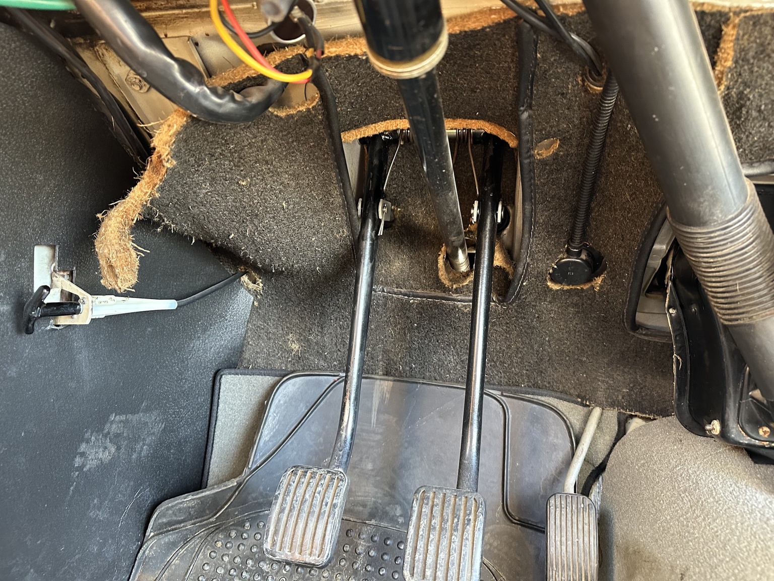 Interior image of 1968 Volvo Amazon 121