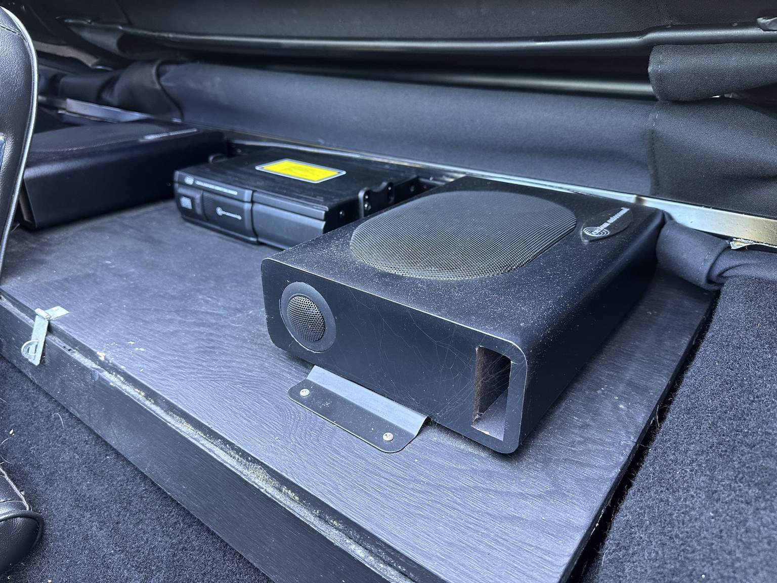 Interiörbild 1964 Corvette C2 Stingray Cabriolet (38)