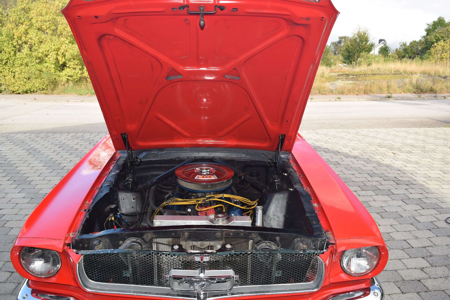 1965 Ford Mustang , Mekanik