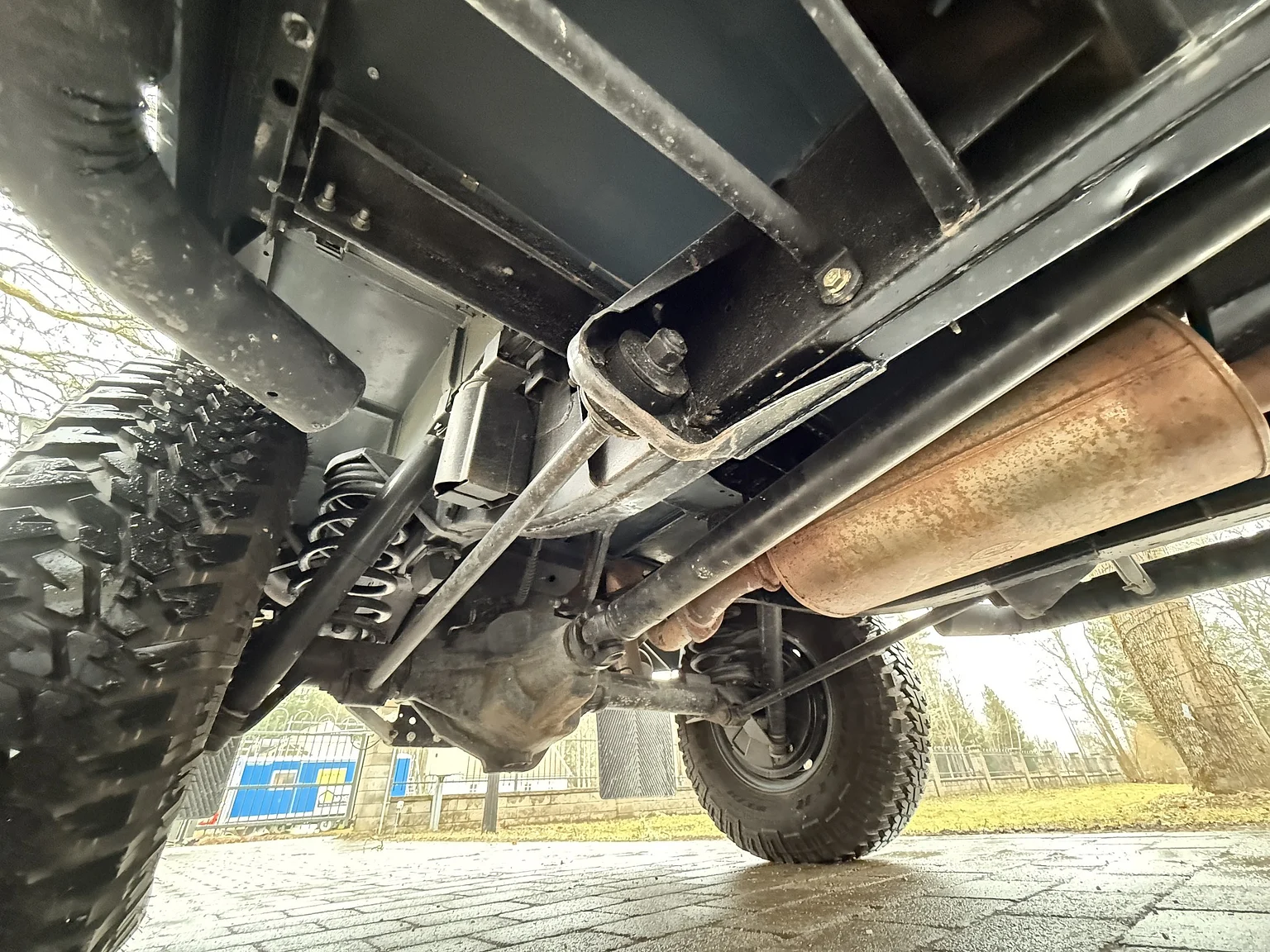 2000 Land Rover Defender 110 C (18), Mekanik