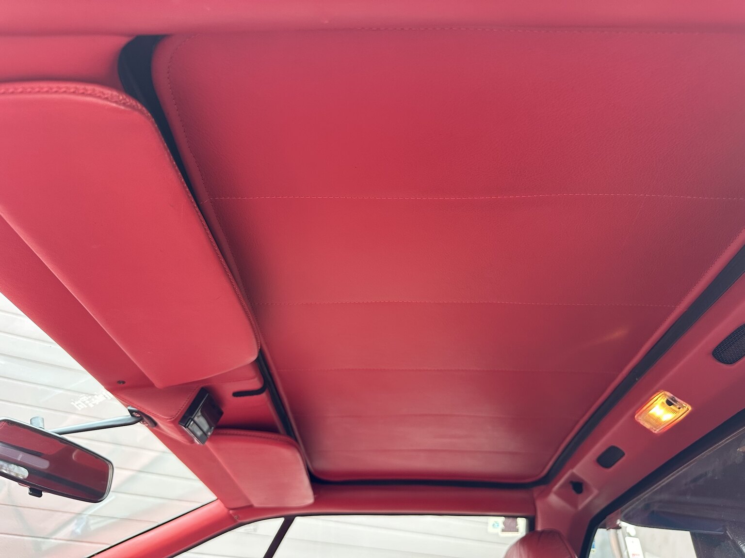 Interiörbild 1987 Lotus Esprit Turbo HCi (22)