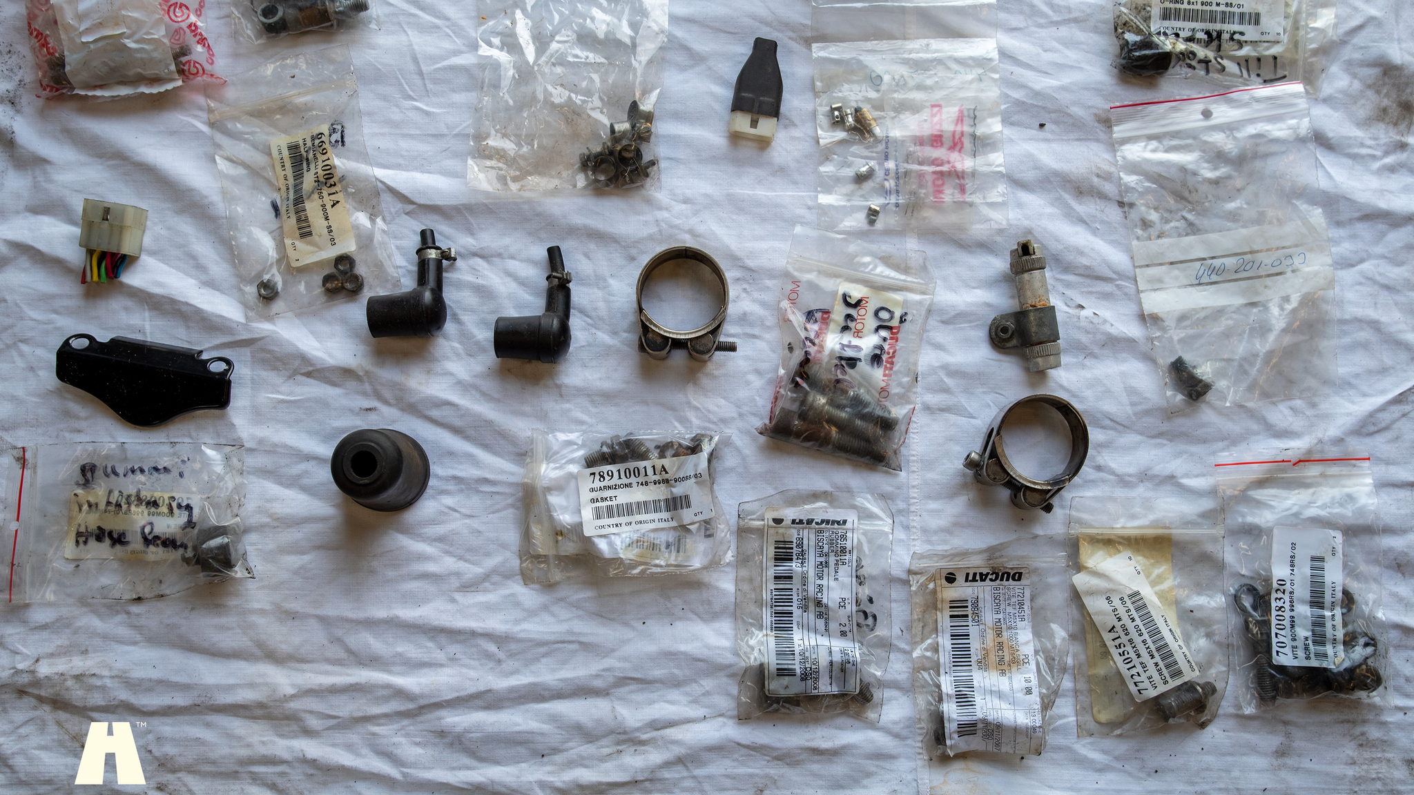 Image of 1978 Moto Guzzi 850 T3 California mechanics (55)