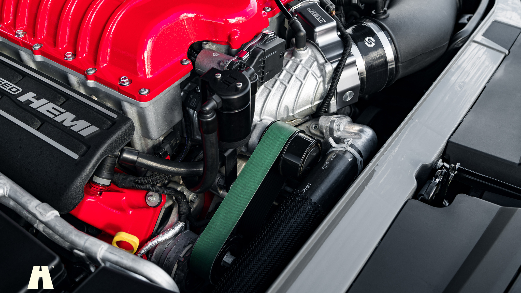 Image of 2018 Dodge Challenger Hellcat mechanics