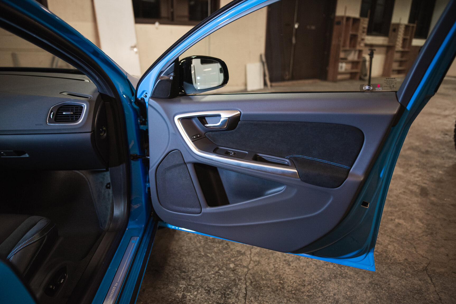 Interior image of 2017 Volvo V60 Polestar T6 AWD