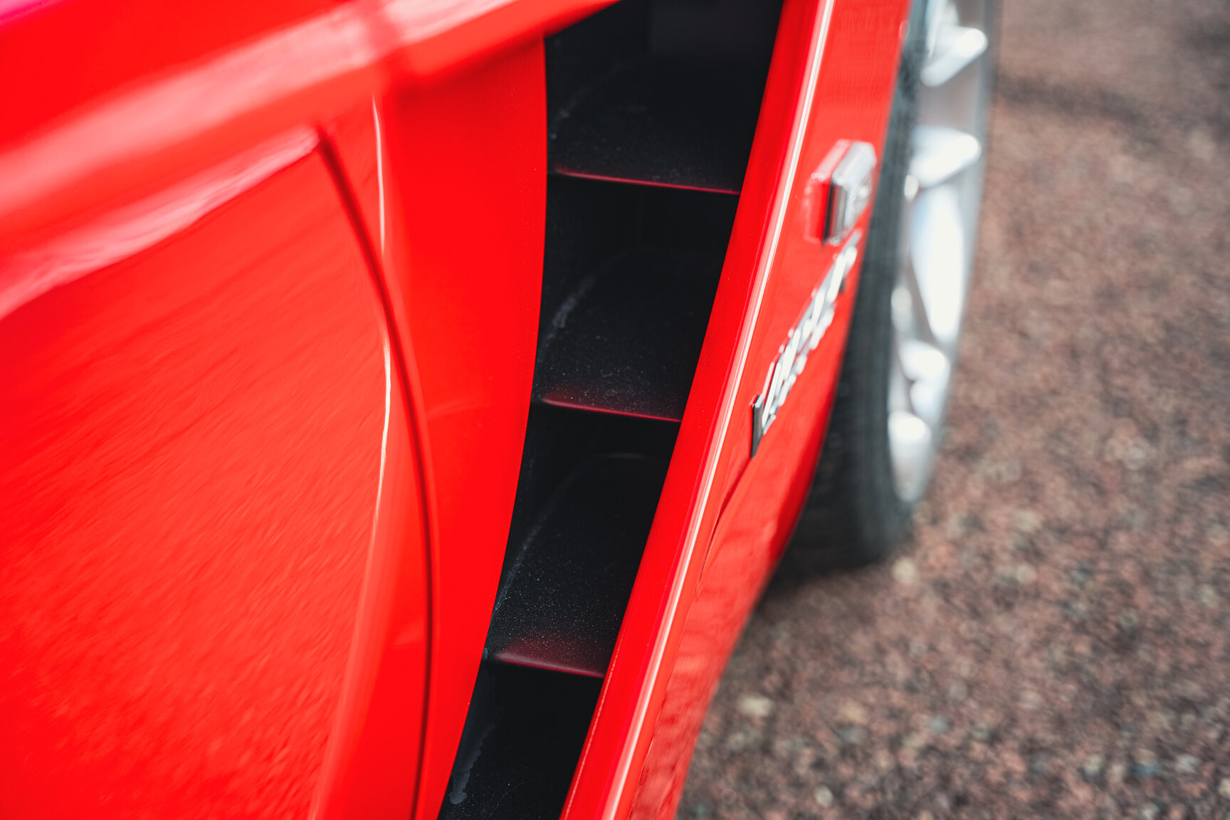 Exteriörbild på 2003 Dodge Viper SRT-10
