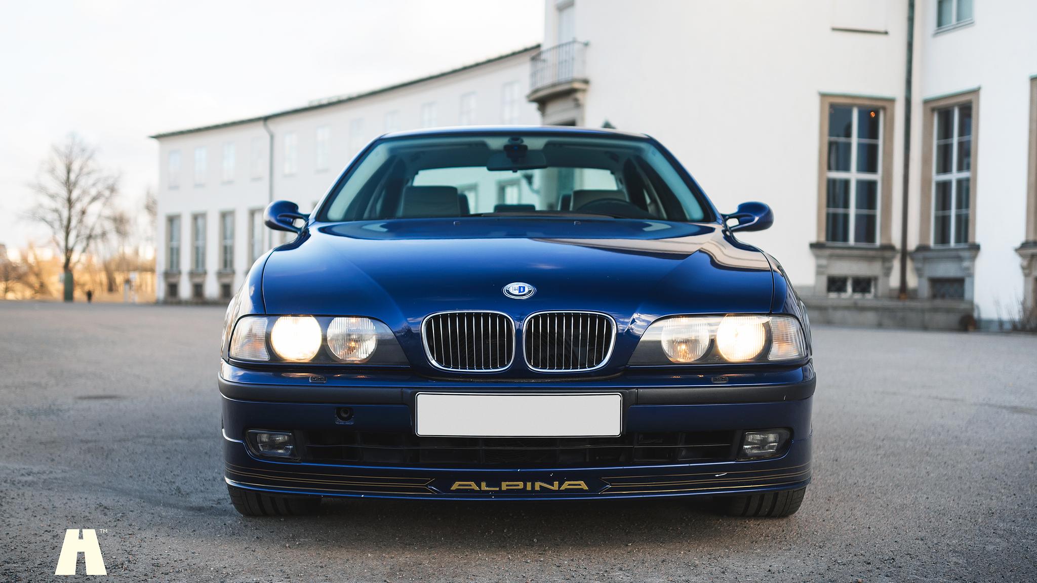 Aussenfoto 1998 Alpina B10 V8