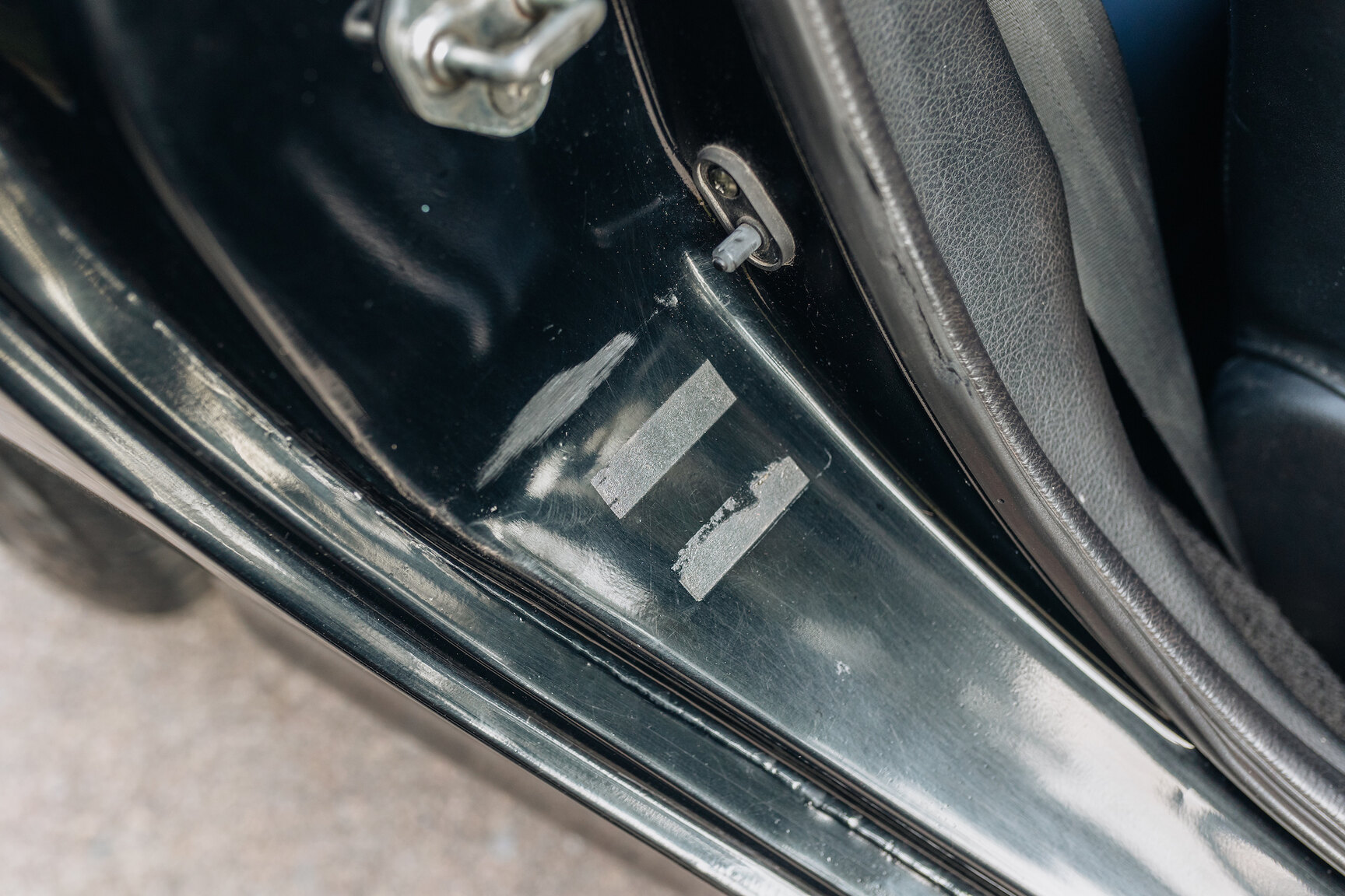 Interiörbild 1994 Mazda RX7 (36)