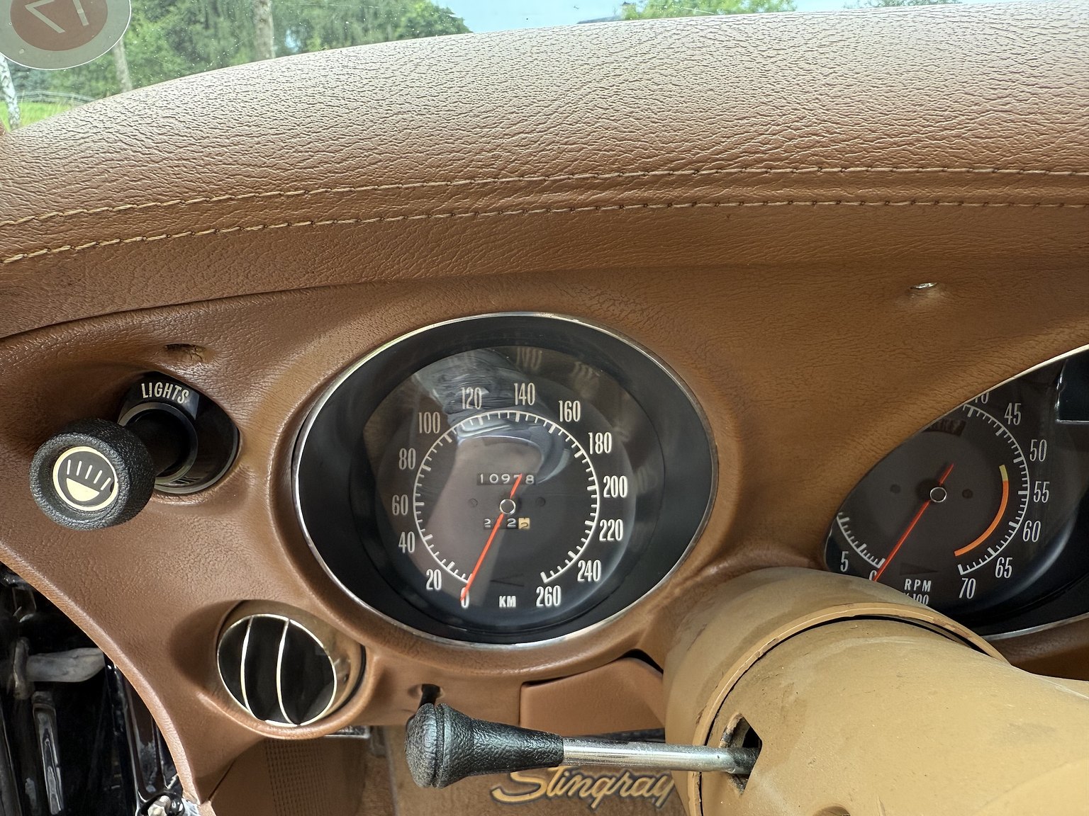 Interior image of 1973 Chevrolet Corvette Stingray