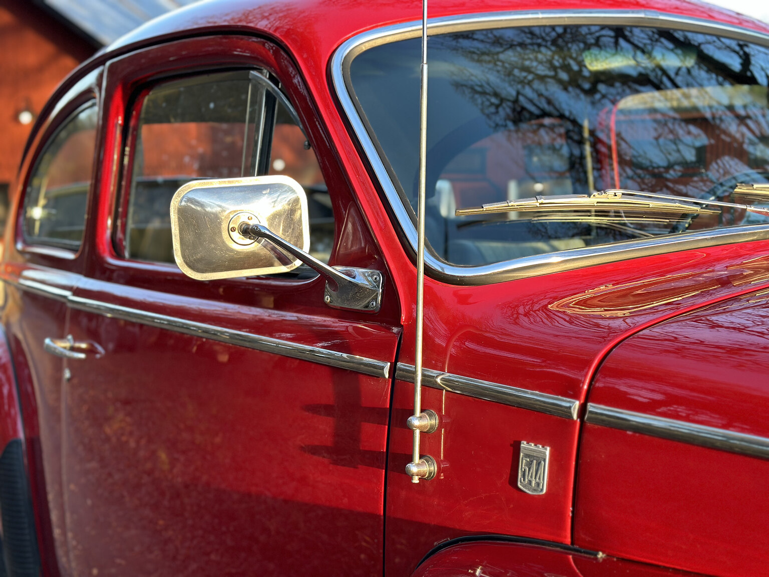 Exteriörbild på 1965 Volvo PV 544 Sport