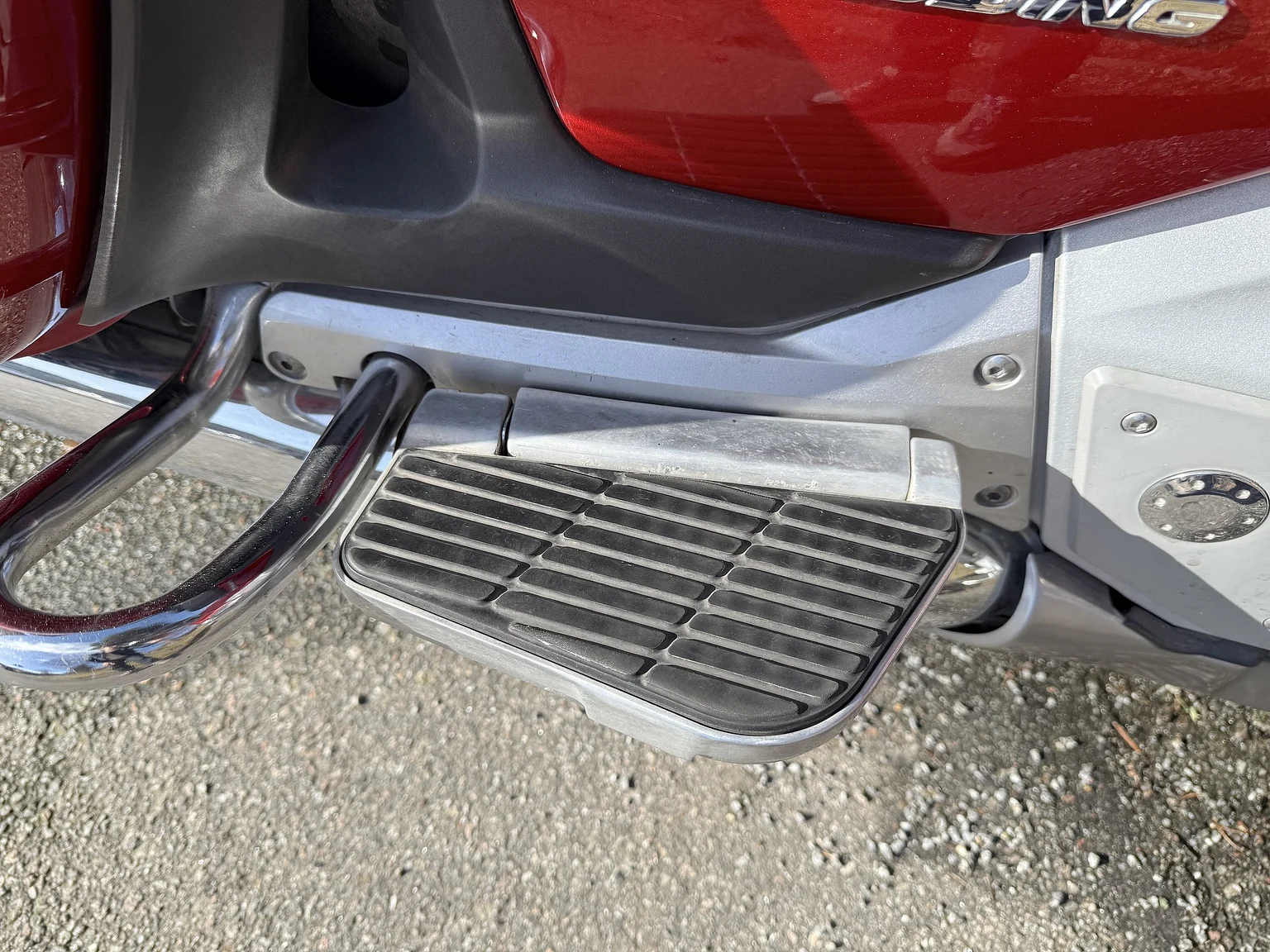 Exterior image of 2008 Honda GL1800 A2 Gold Wing (66)