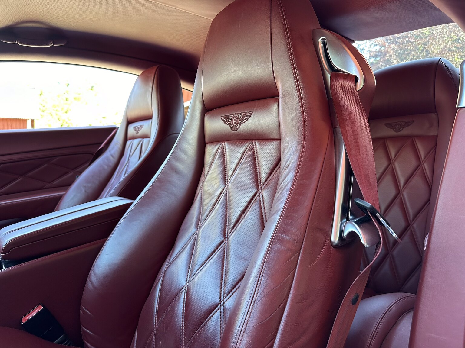 Interiörbild 2005 Bentley Continental GT