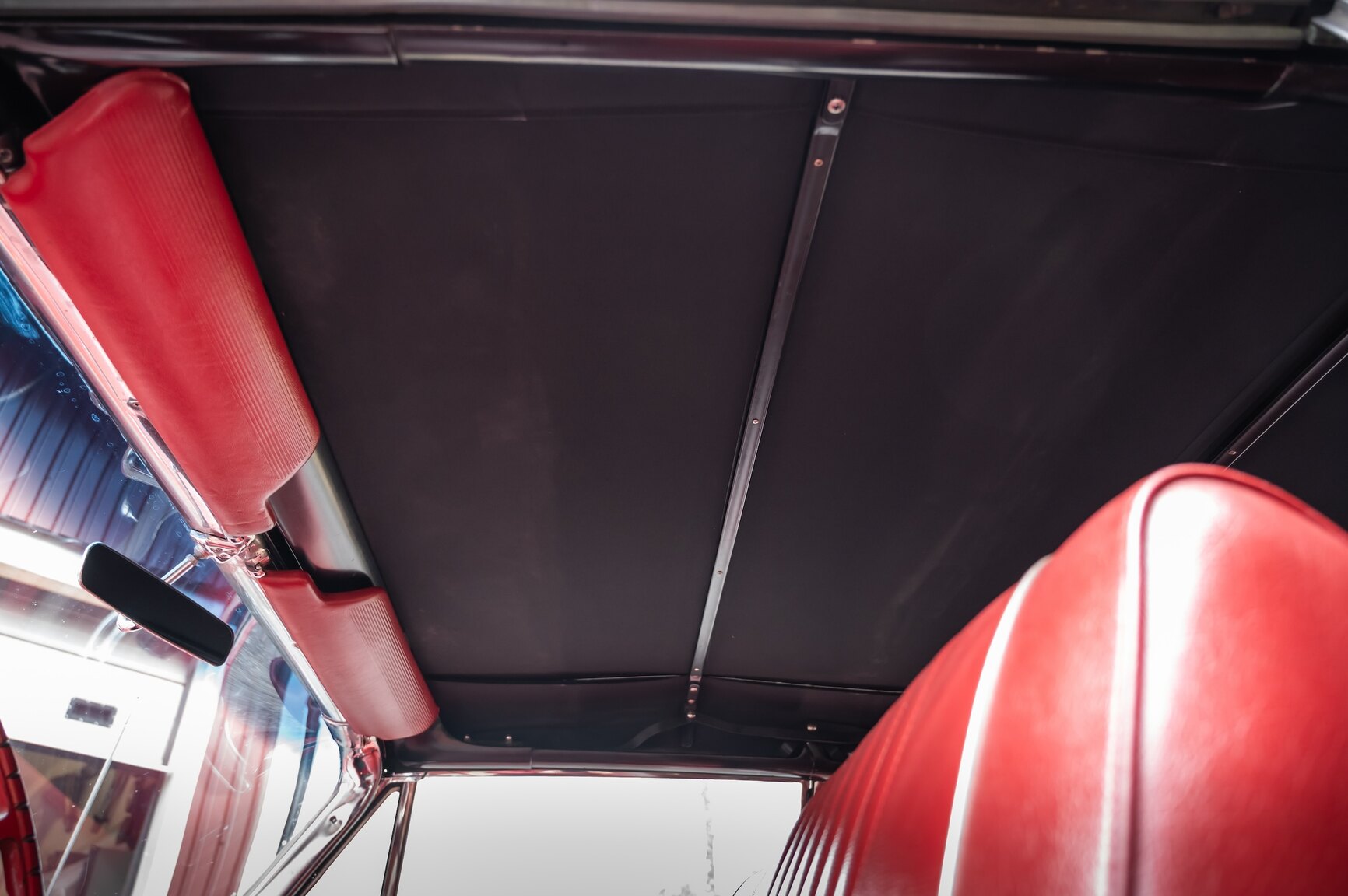 Innenraumfoto von 1962 Ford Galaxie 500 Sunliner