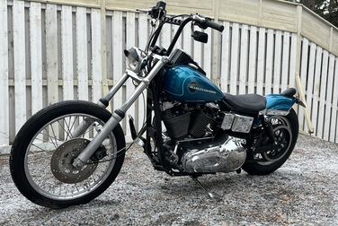 Exteriörbild på 1994 Harley-Davidson FXDWG Wide glide