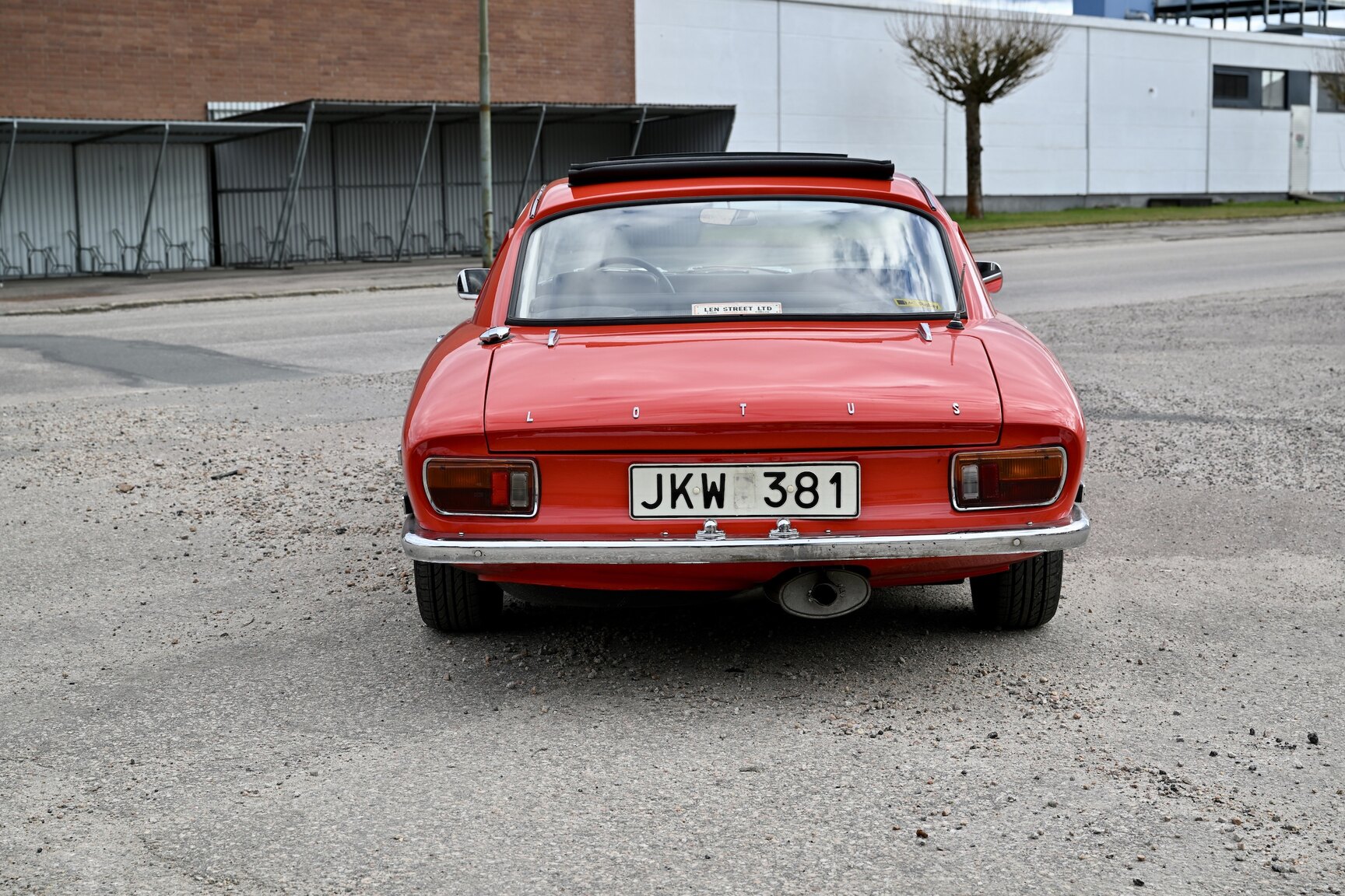 Exterior image of 1973 Lotus Elan