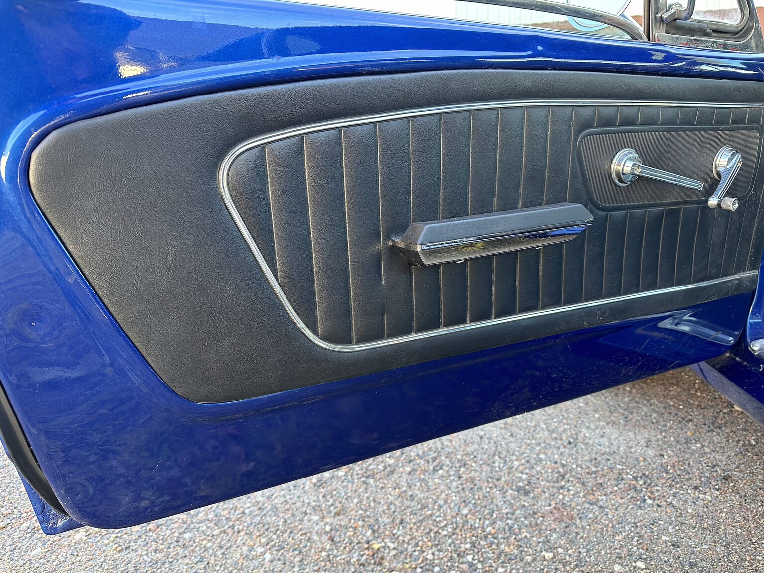 Innenraumfoto von 1965 Ford Mustang Fastback 351W (5)