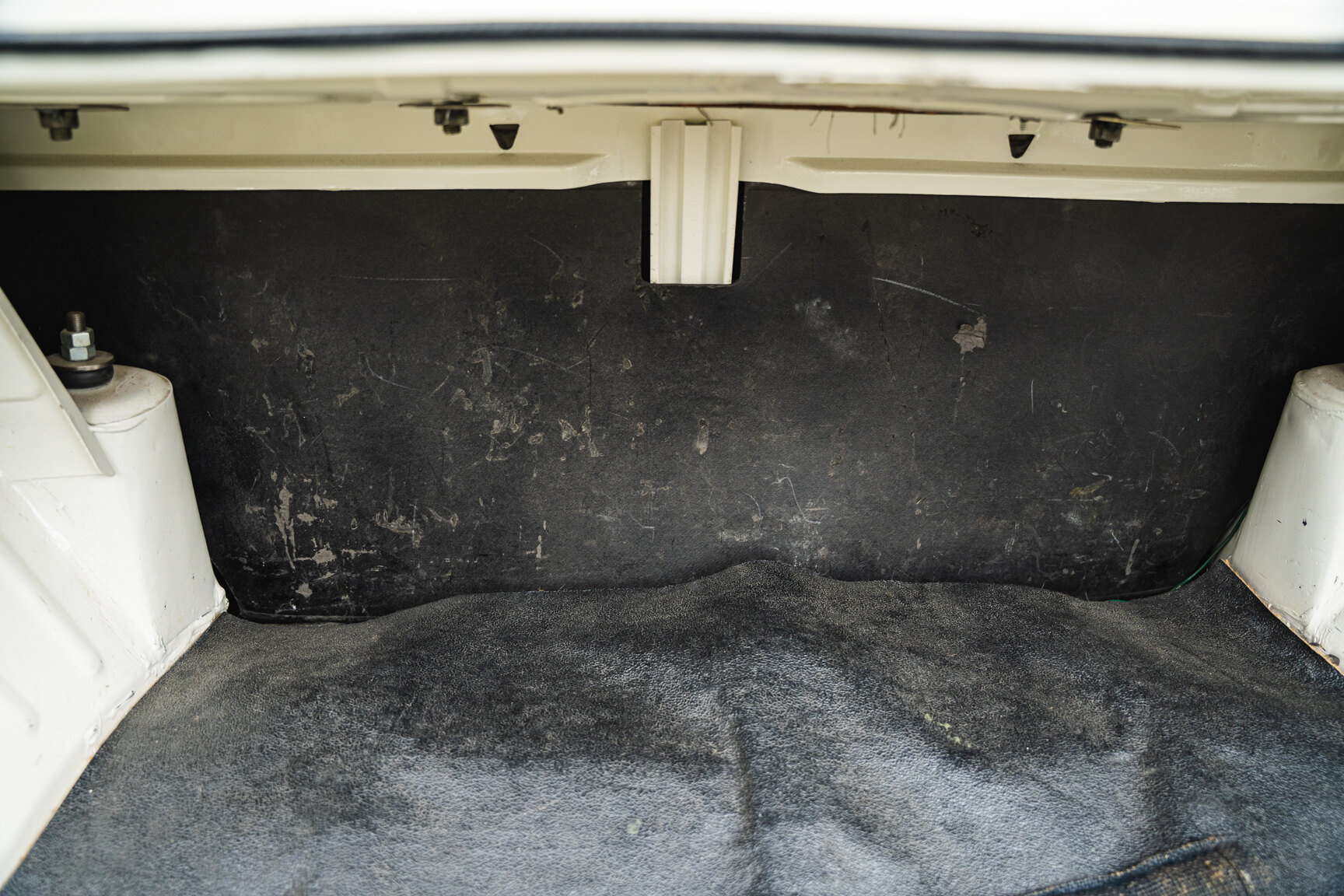 Innenraumfoto von 1963 Ford Cortina Lotus