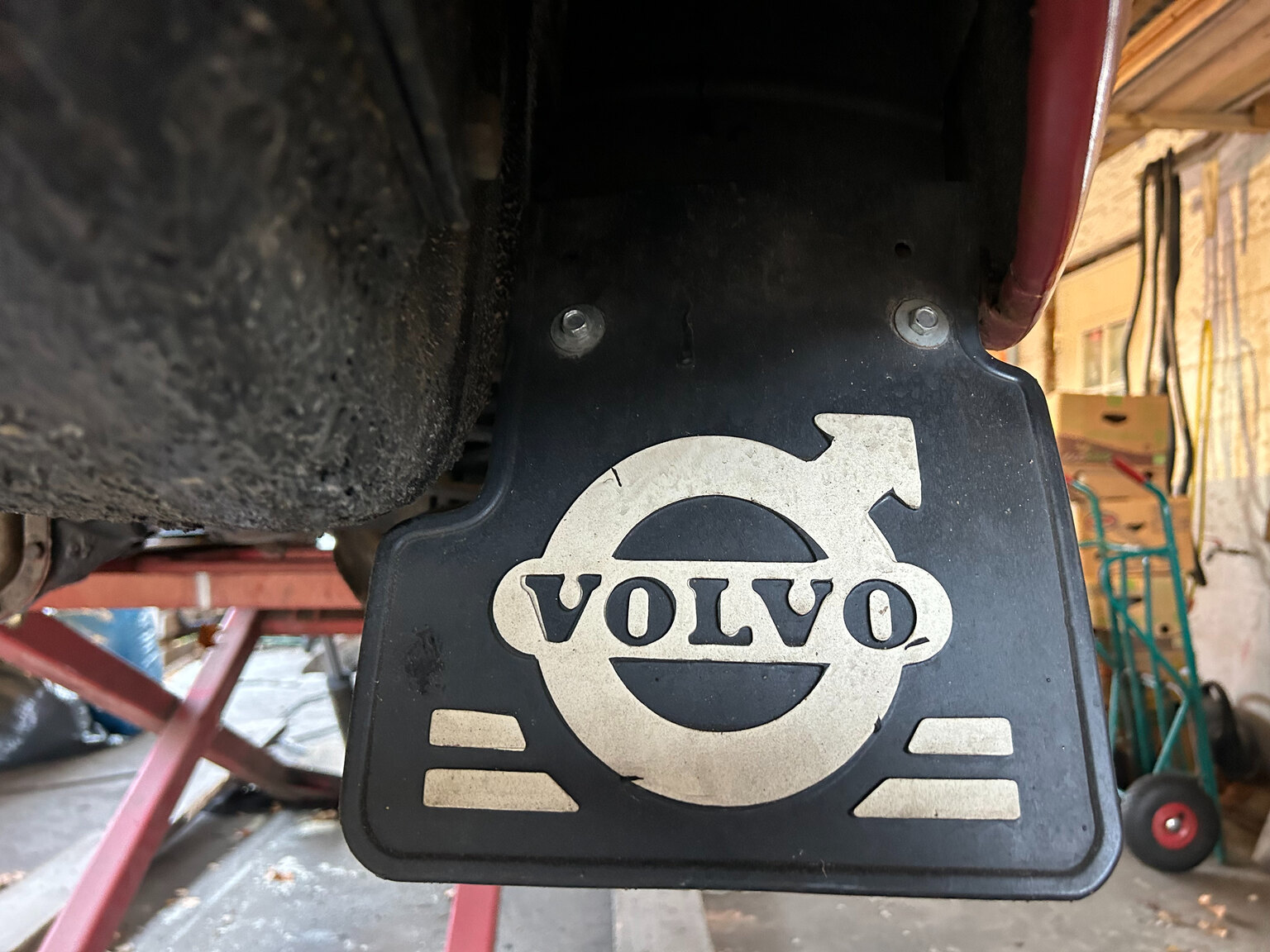 Image of 1960 Volvo PV 544A Sport mechanics