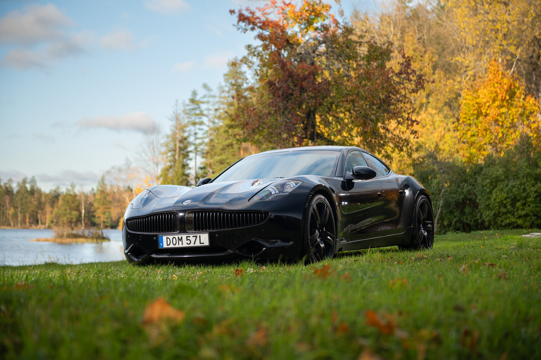 Exteriörbild på 2013 Fisker Karma ES