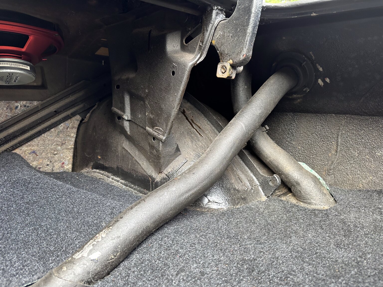 Interiörbild 1971 Dodge Challenger 440 (4)