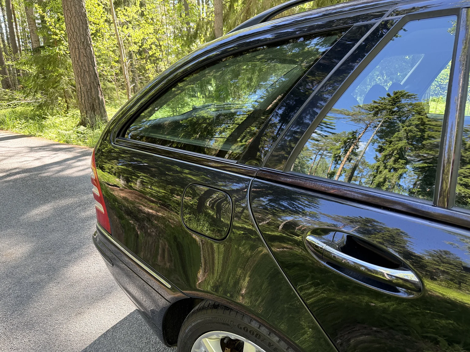 Aussenfoto 2002 Mercedes-Benz C 320 T (55)