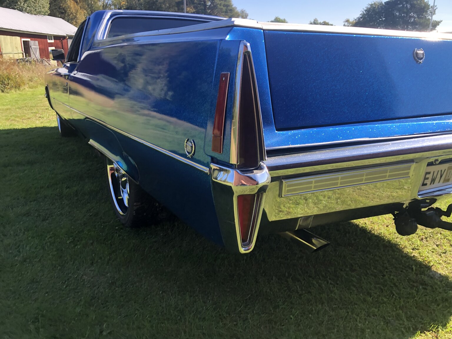 Aussenfoto 1969 1969 Cadillac Tarragona