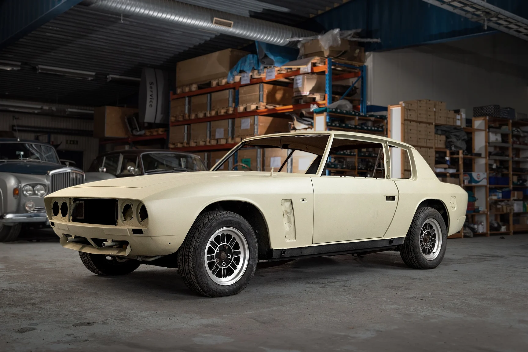 Exterior image of 1968 Jensen Interceptor (1)