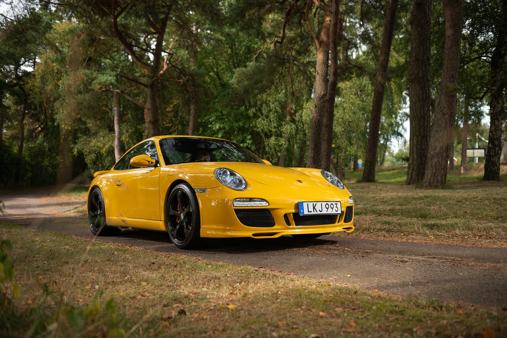 Exteriörbild på 2009 Porsche 911 Carrera (4)