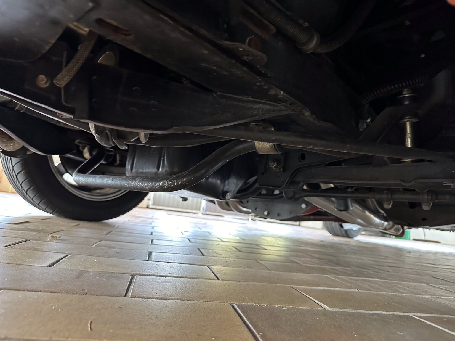 1969 Ford Mustang Fastback Boss Race Car, Mekanik