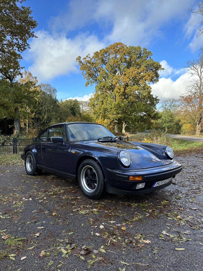 Aussenfoto 1986 Porsche 911 Carrera 3.2
