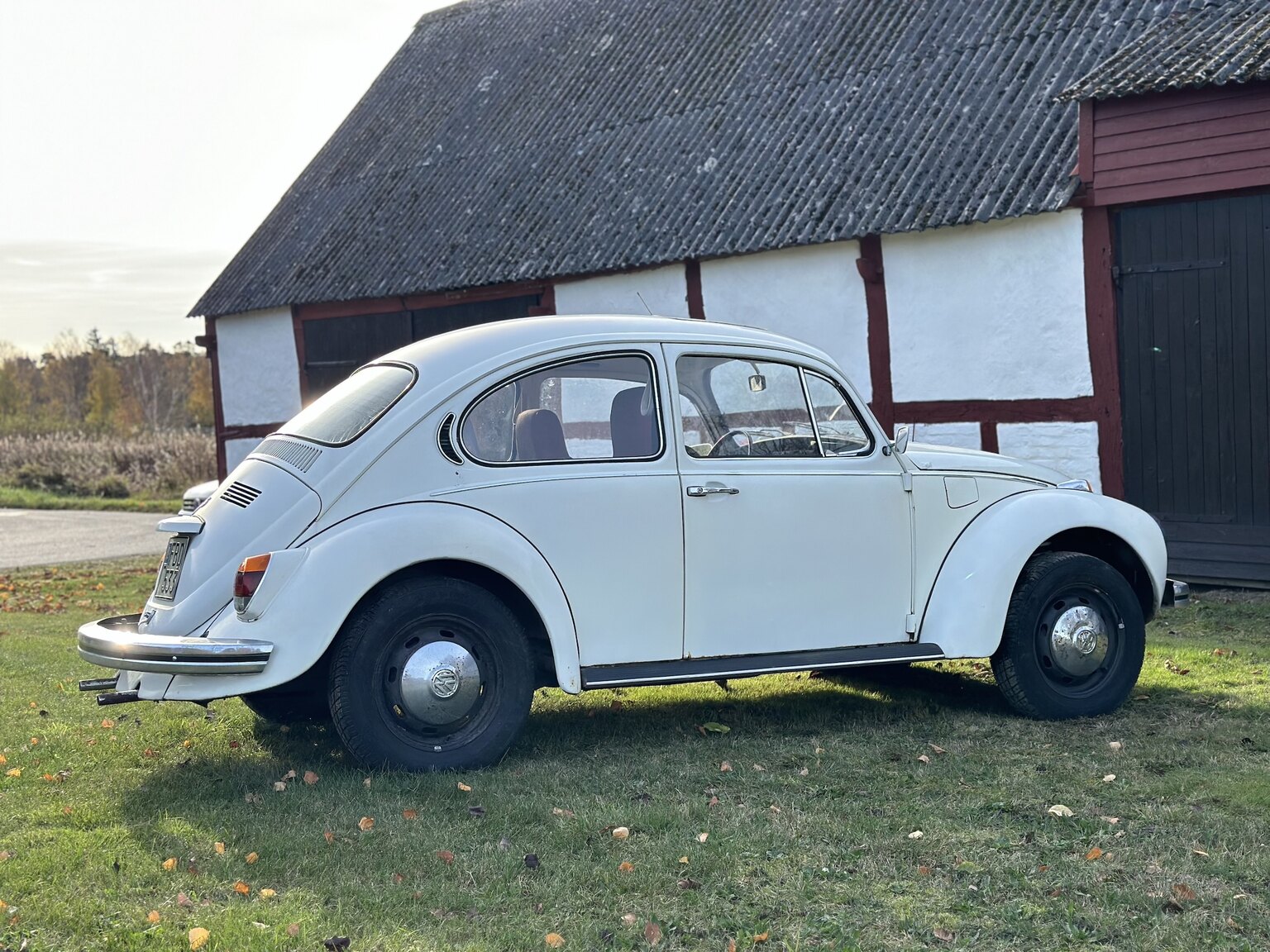 Aussenfoto 1971 Volkswagen Beetle 1302 S