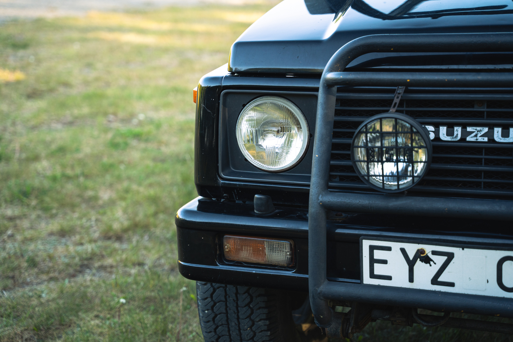 Exterior image of 1987 Suzuki SJ413 long
