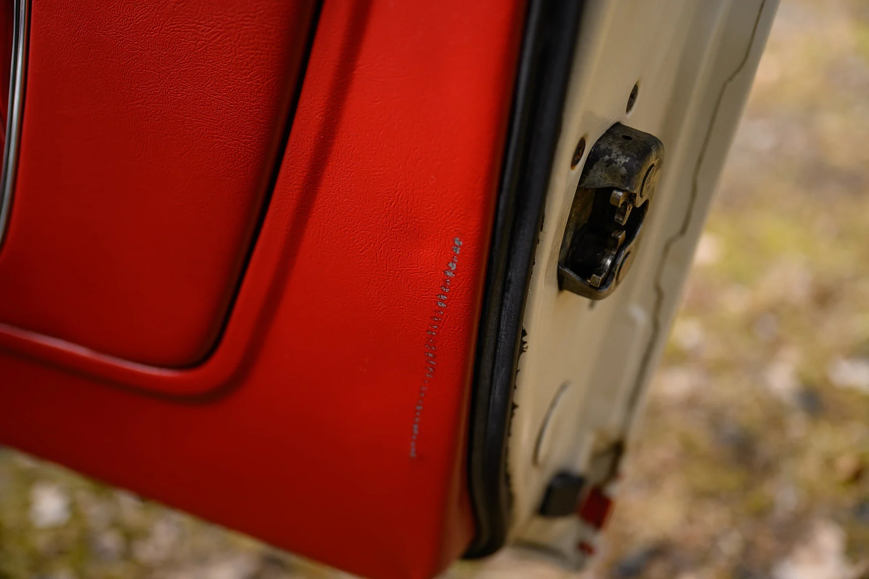 Interiörbild 1965 Ford Mustang GT Convertible (60)