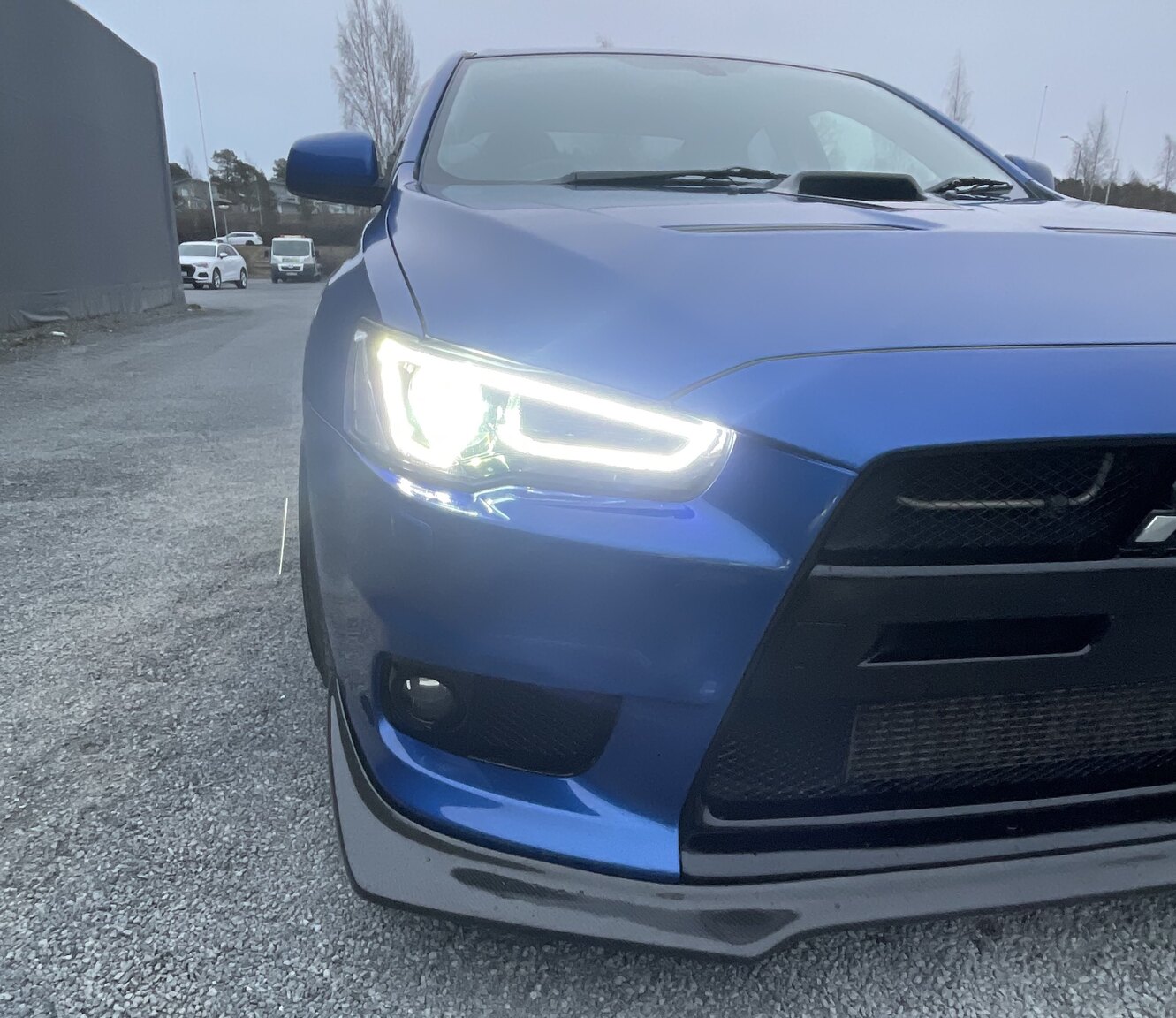 Aussenfoto 2008 Mitsubishi Lancer EVO X