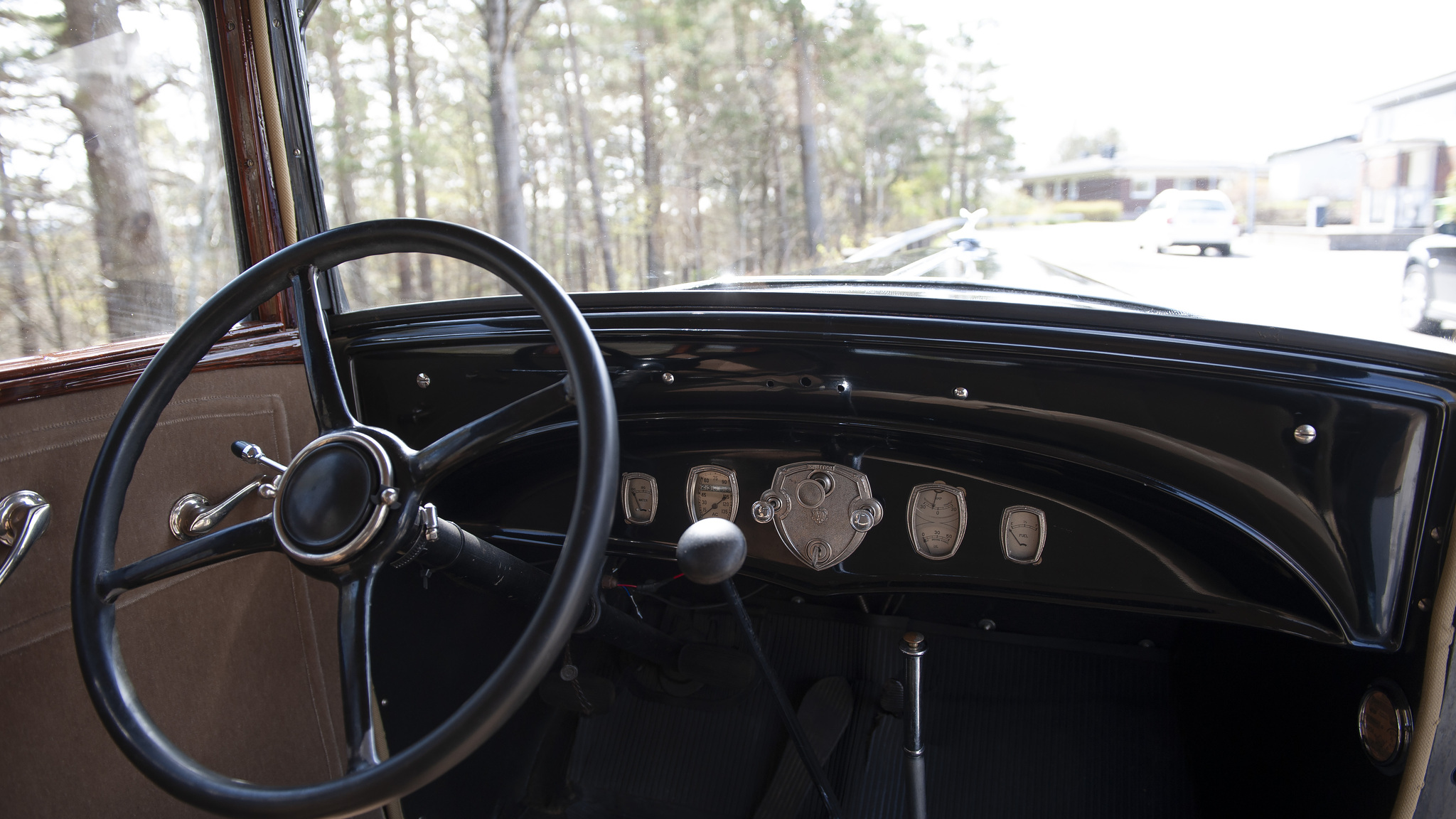 Interiörbild 1931 Oldsmobile 1931 (7)