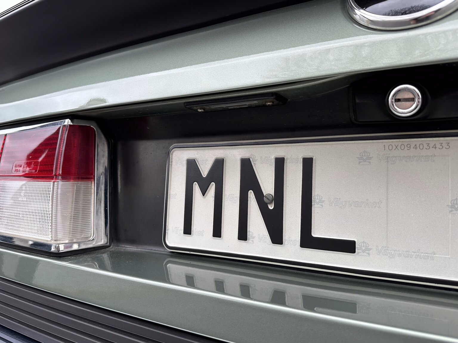 Exteriörbild på 1986 BMW 635CSi