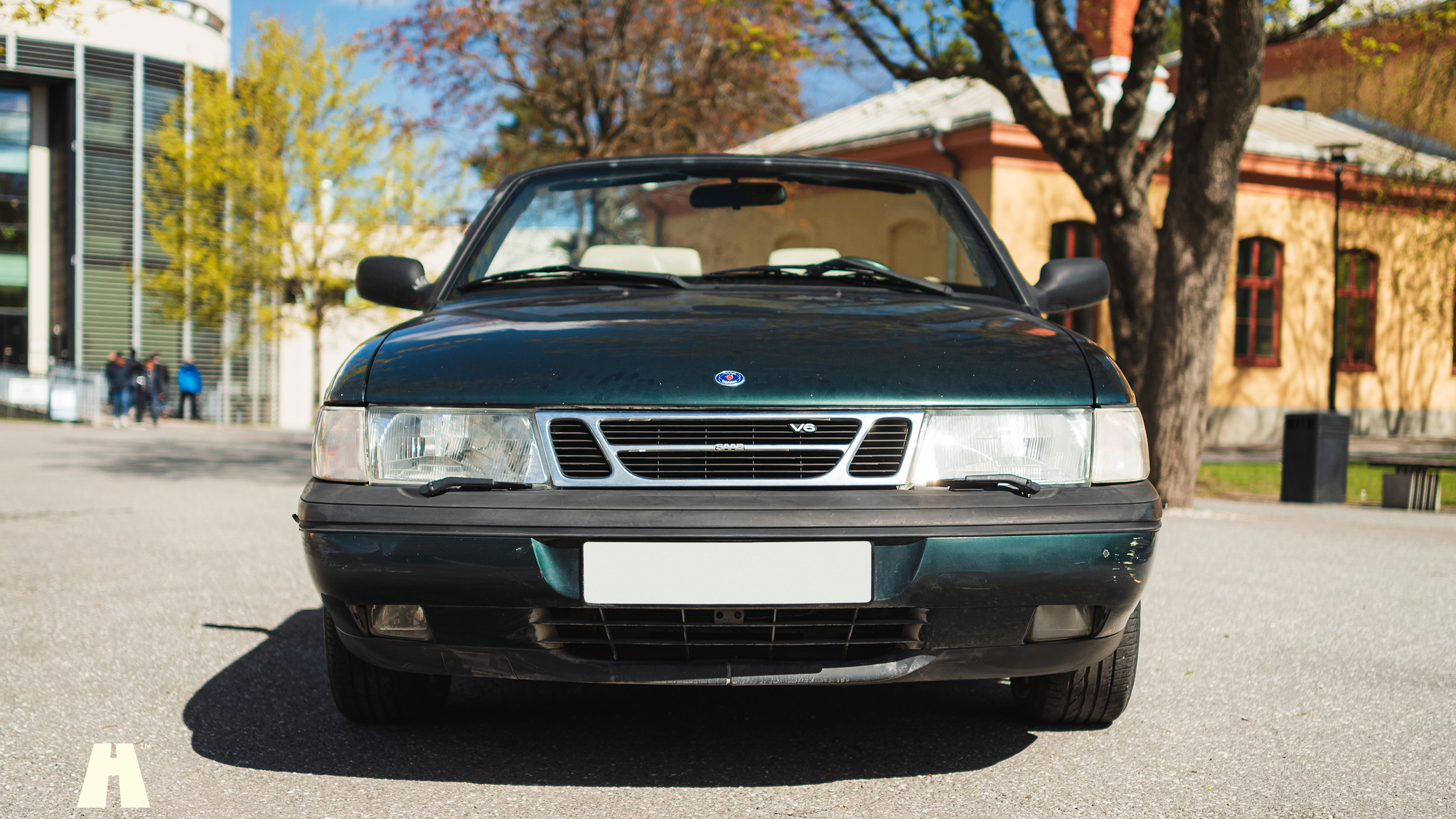 Aussenfoto 1995 SAAB 900 SE V6 Automat