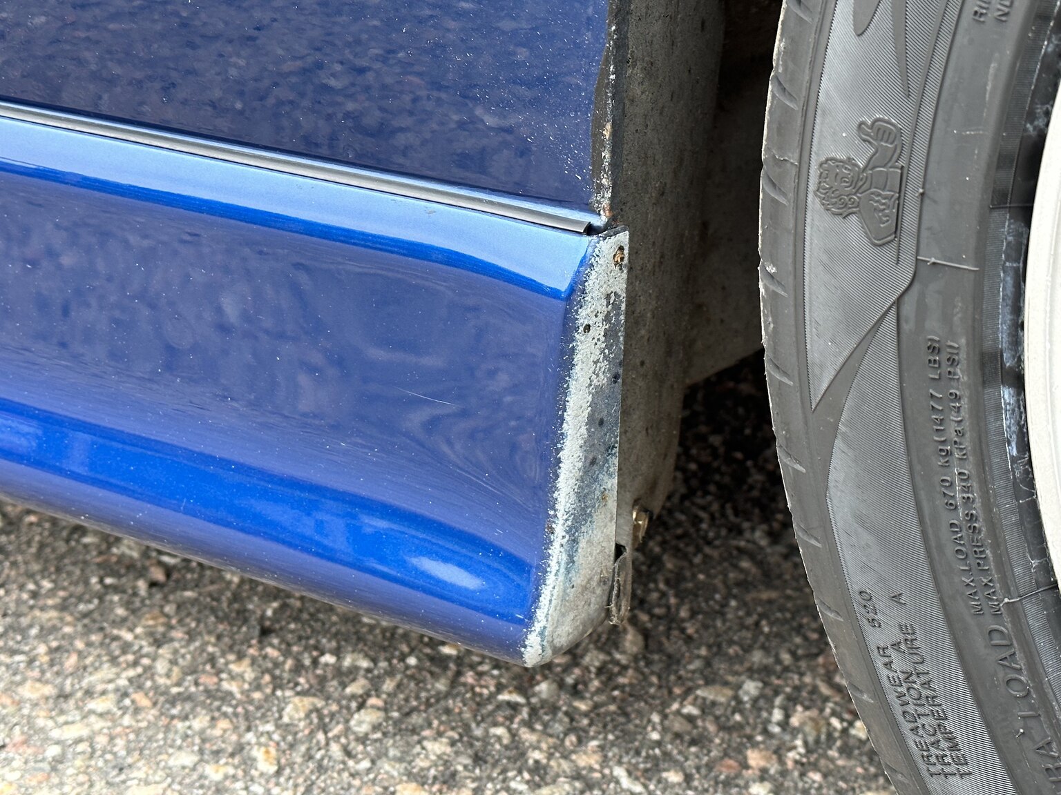 Exteriörbild på 1996 BMW 328i Coupé E36 M-Sport