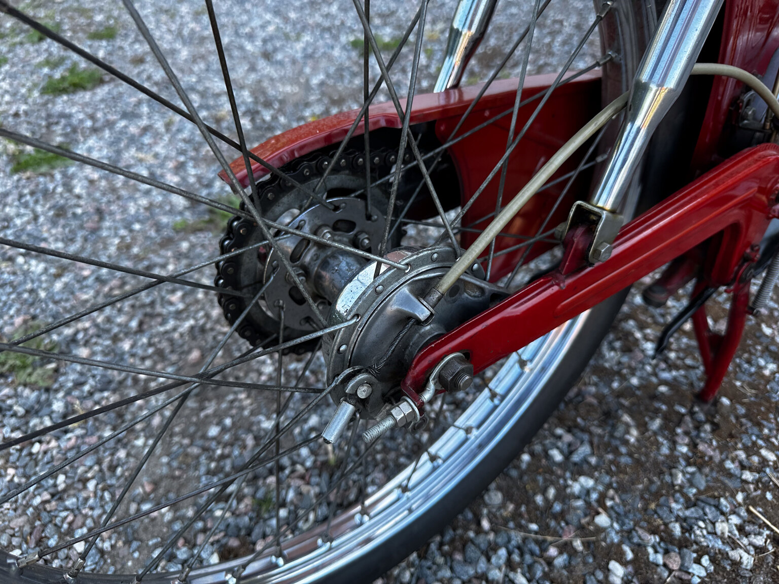 1956 Puch MS 50 L (8), Mekanik