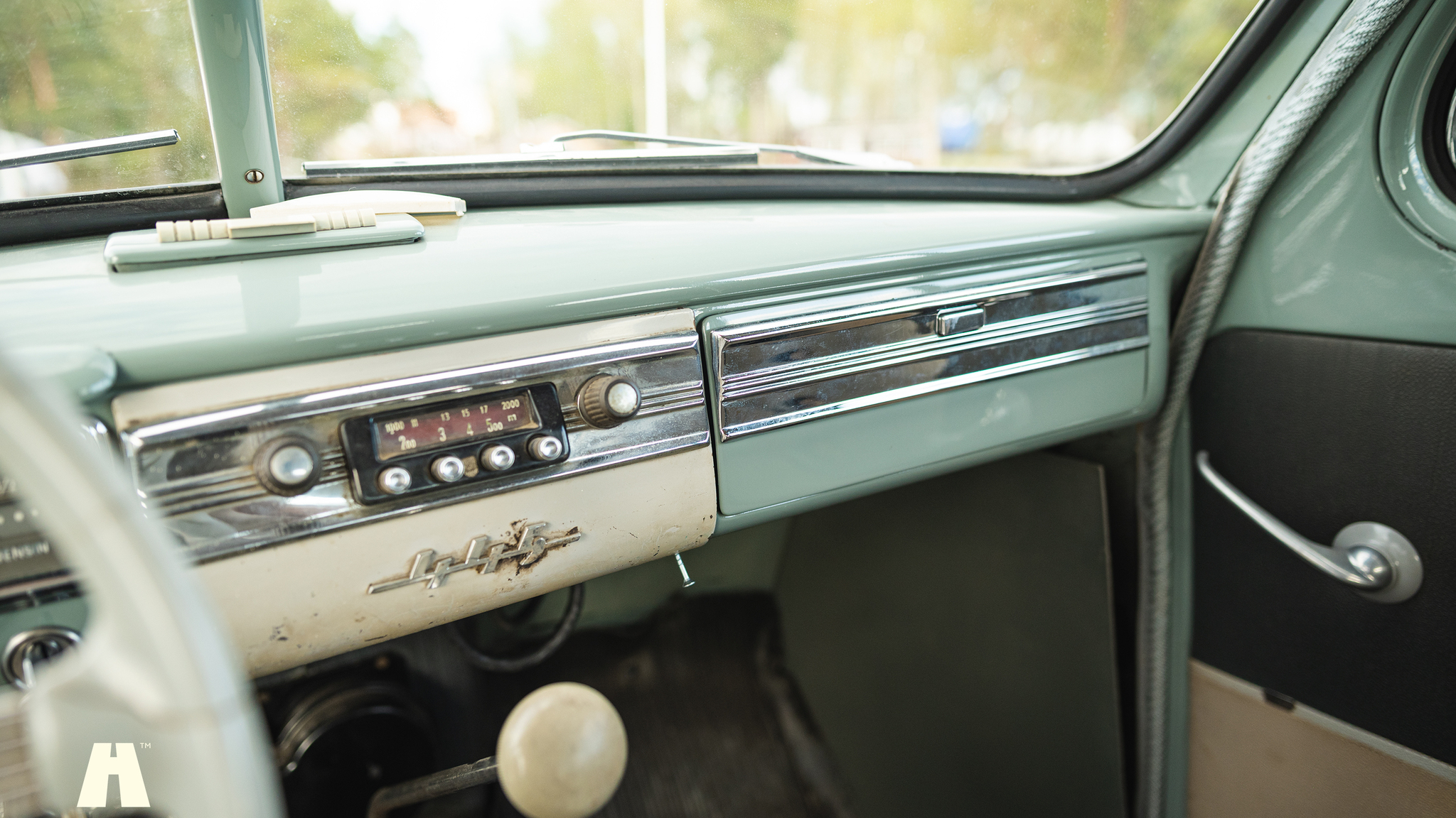 Interior image of 1953 Volvo PV 444E