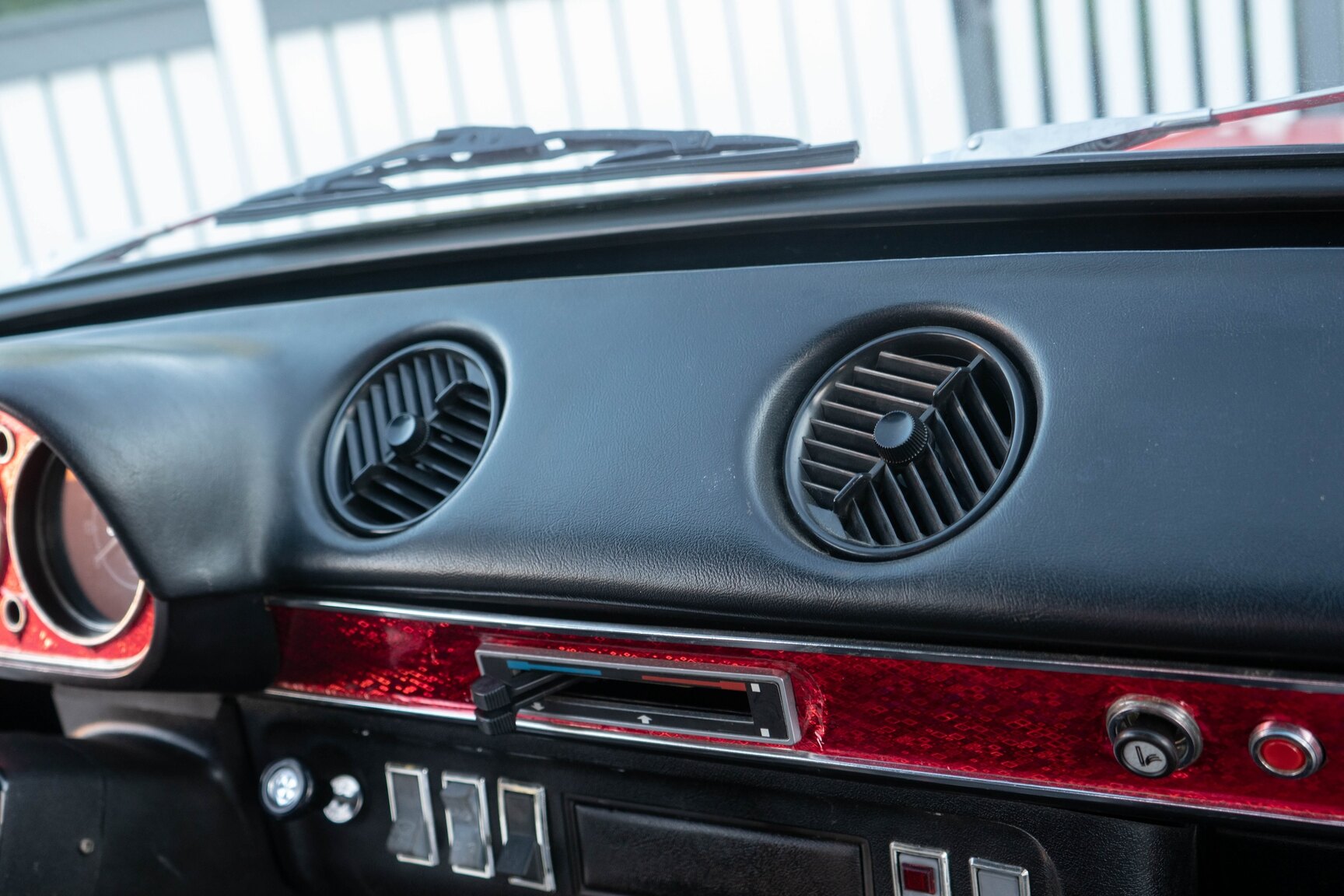 Innenraumfoto von 1972 Ford Escort 1300 L